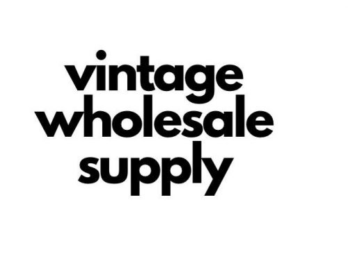 Vintage Wholesale Supply Announces Domain Change to VintageWholesaleSupplyLtd.com